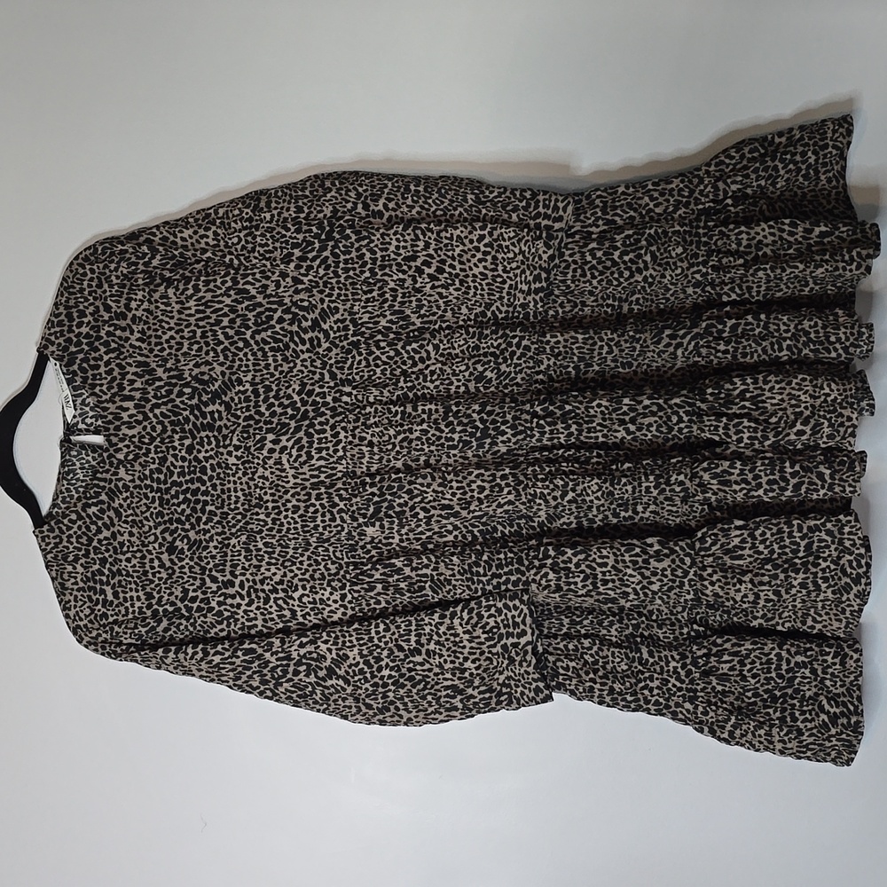 ZARA Leopard Print DRESS